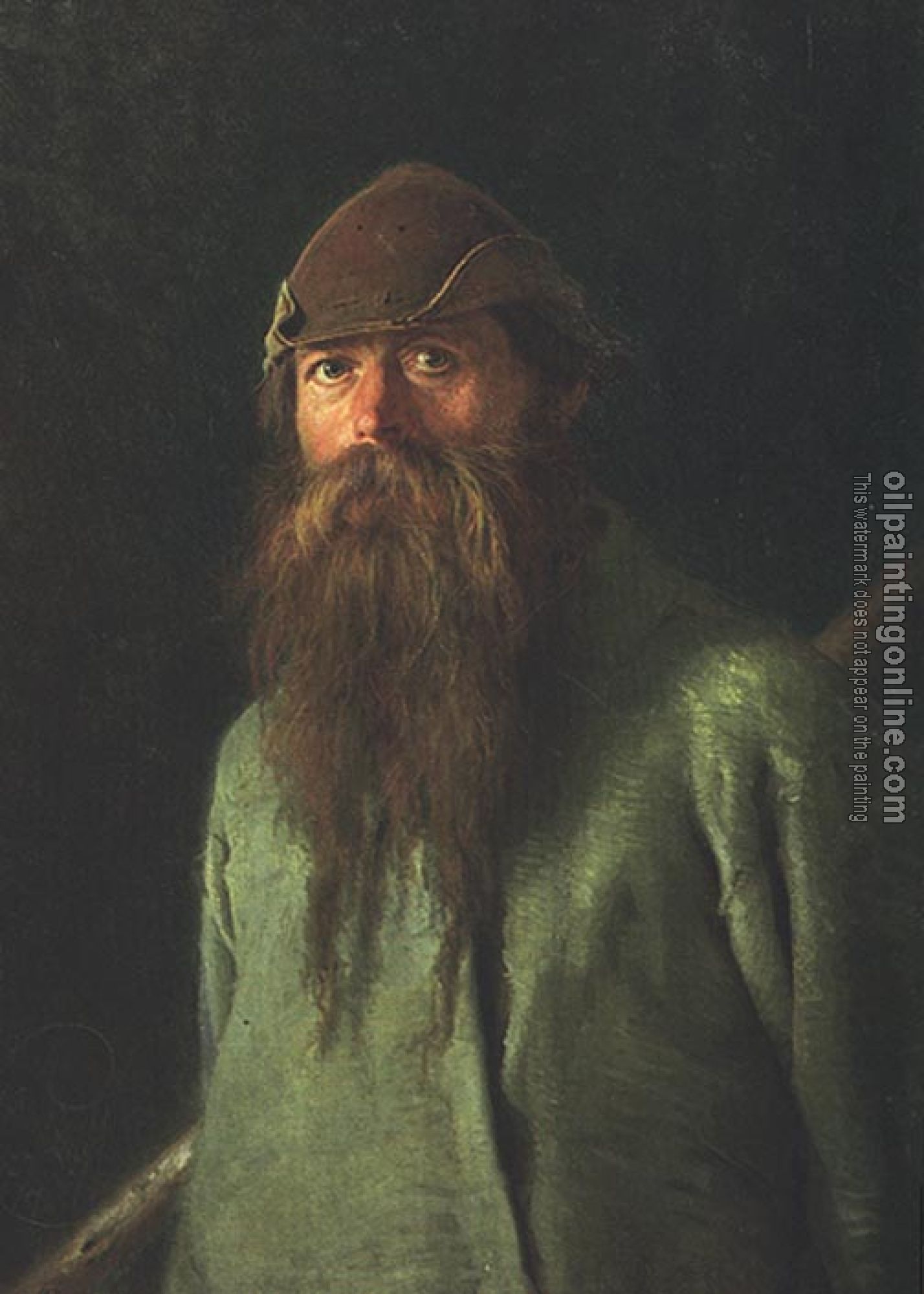 Ivan Nikolaevich Kramskoy - Woodsman